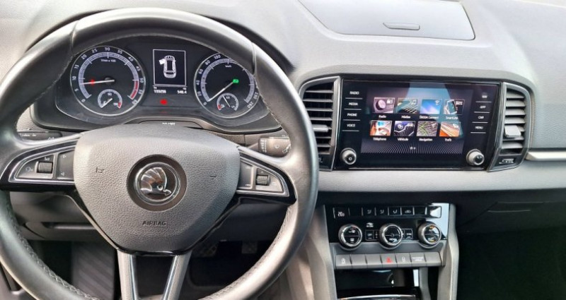 Skoda Karoq 1.6 TDI 116 AMBITION DSG 7 2019 - photo n°5 Skoda Karoq 1.6 TDI 116 AMBITION DSG 7  occasion à Mortagne-sur-Sèvre - photo n°5