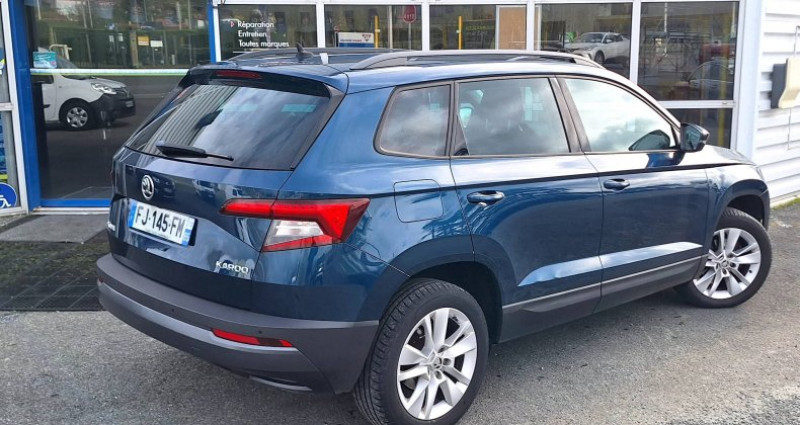 Skoda Karoq 1.6 TDI 116 AMBITION DSG 7 2019 - photo n°4 Skoda Karoq 1.6 TDI 116 AMBITION DSG 7  occasion à Mortagne-sur-Sèvre - photo n°4
