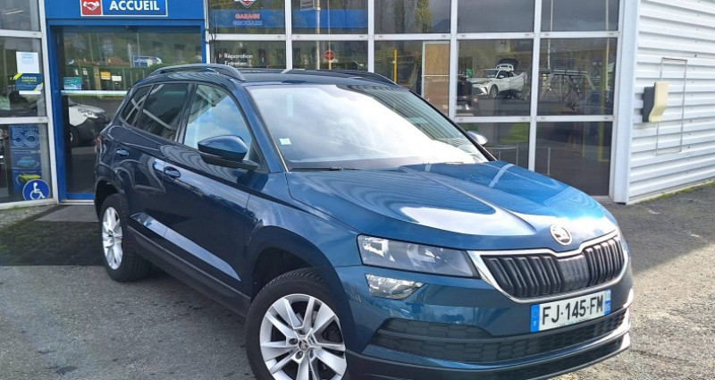 Skoda Karoq 1.6 TDI 116 AMBITION DSG 7 2019 - photo n°2 Skoda Karoq 1.6 TDI 116 AMBITION DSG 7  occasion à Mortagne-sur-Sèvre - photo n°2