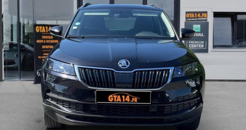 Skoda Karoq 1.6 TDI - 116 Ambition 2018 - photo n°2 Skoda Karoq 1.6 TDI - 116 Ambition  occasion à LE CASTELET - photo n°2