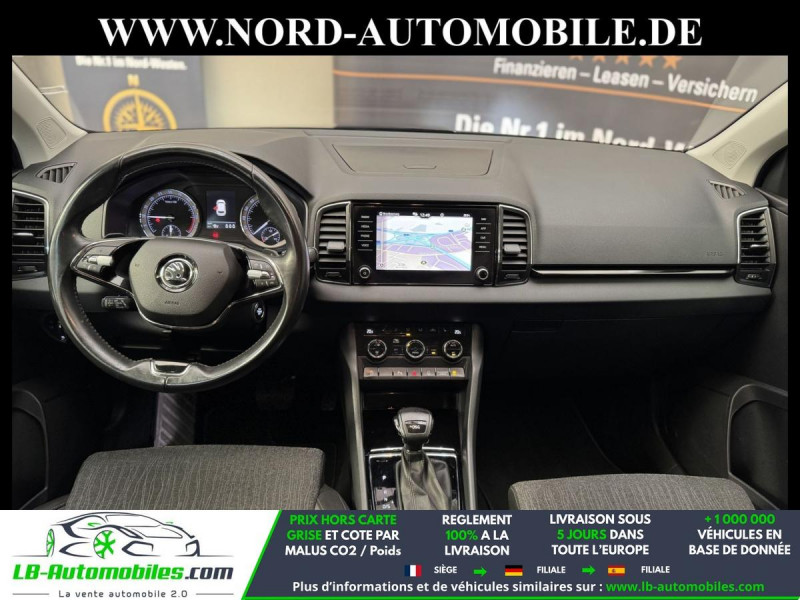 Skoda Karoq 1.6 TDI 116 ch BVA  occasion � Beaupuy - photo n�3