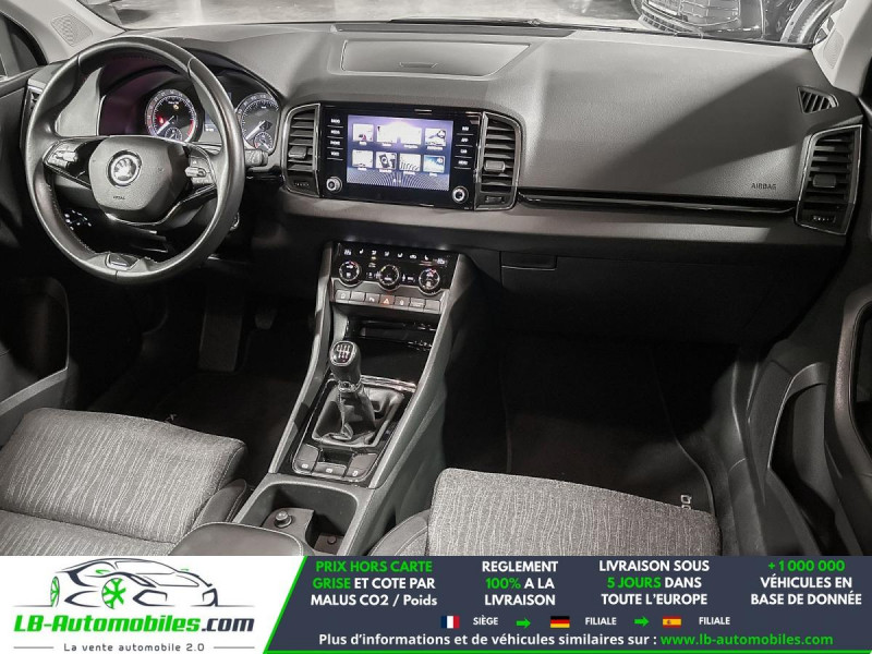 Skoda Karoq 1.6 TDI 116 ch BVM  occasion � Beaupuy - photo n�3