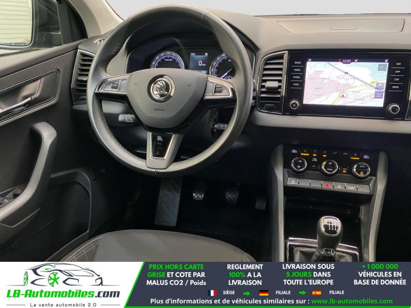 Skoda Karoq 1.6 TDI 116 ch BVM  occasion � Beaupuy - photo n�2