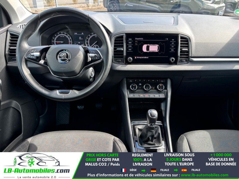 Skoda Karoq 1.6 TDI 116 ch BVM  occasion � Beaupuy - photo n�3