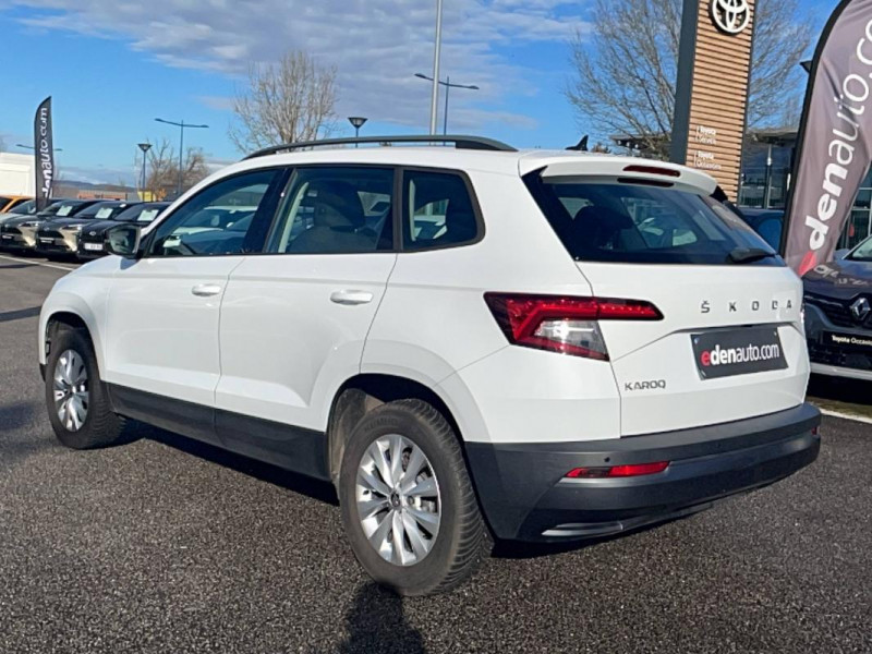 Skoda Karoq 1.6 TDI 116 ch DSG7 Ambition 5p  occasion  Brive la Gaillarde - photo n3