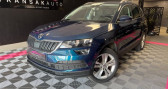 Skoda Karoq occasion année 2018 boite Automatique Annonce Skoda Karoq occasion Diesel 1.6 TDI 116 ch DSG7 Business à Champs-sur-Yonne
