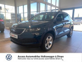 Skoda Karoq occasion année 2019 boite Robotisee Annonce Skoda Karoq occasion Diesel 1.6 TDI 116ch SCR Business DSG Euro6d-T à QUEVERT
