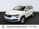 Skoda Karoq occasion année 2019 boite Manuelle Annonce Skoda Karoq occasion Diesel 1.6 TDI 116ch SCR Business Euro6d-T à Saint Brieuc