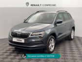 Skoda Karoq occasion année 2019 boite Manuelle Annonce Skoda Karoq occasion Diesel 1.6 TDI 116ch SCR Business Euro6d-T à Compiègne