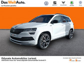 Skoda Karoq occasion année 2020 boite Robotisee Annonce Skoda Karoq occasion Diesel 1.6 TDI 116ch SCR Sportline DSG Euro6d-T à Lanester