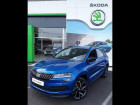 Skoda Karoq occasion année 2021 boite Robotisee Annonce Skoda Karoq occasion Diesel 1.6 TDI 116ch SCR Sportline DSG Euro6d-T à LESCAR