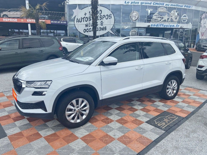 Skoda Karoq 2.0 TDI 116 BV6 SELECTION Caméra 2024 - photo n°8 Skoda Karoq 2.0 TDI 116 BV6 SELECTION Caméra  occasion à Carcassonne - photo n°8