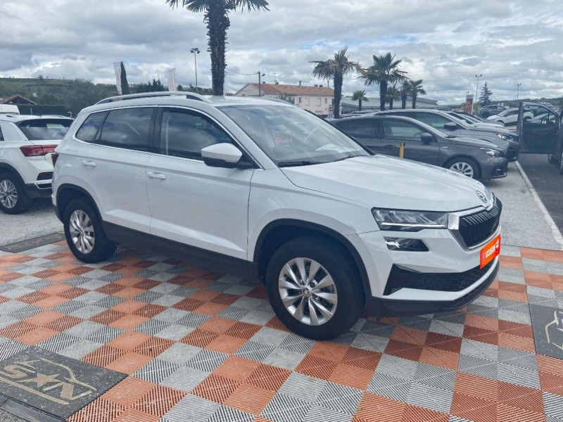 Skoda Karoq 2.0 TDI 116 BV6 SELECTION Caméra 2024 - photo n°3 Skoda Karoq 2.0 TDI 116 BV6 SELECTION Caméra  occasion à Carcassonne - photo n°3
