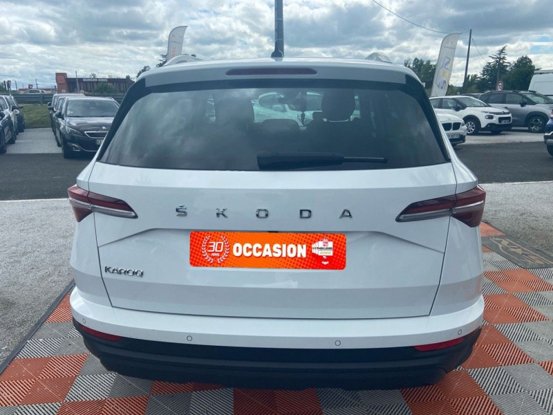 Skoda Karoq 2.0 TDI 116 BV6 SELECTION Caméra 2024 - photo n°6 Skoda Karoq 2.0 TDI 116 BV6 SELECTION Caméra  occasion à Carcassonne - photo n°6