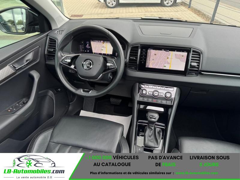 Skoda Karoq 2.0 TDI 116 ch BVA  occasion  Beaupuy - photo n3