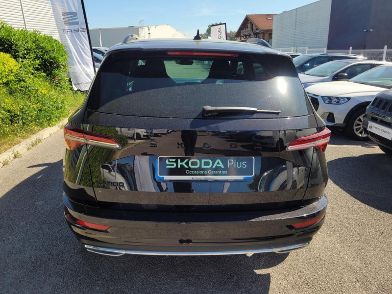 Skoda Karoq 2.0 TDI 116 ch SCR DSG7 Sportline  occasion  Lattes - photo n4