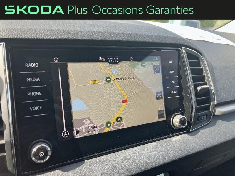 Skoda Karoq 2.0 TDI 116ch SCR Business Euro6ap  occasion à VEZIN LE COQUET - photo n°9