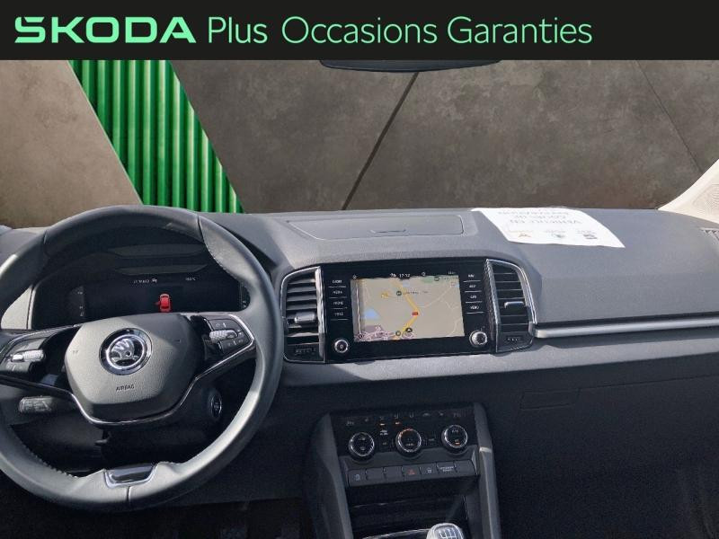 Skoda Karoq 2.0 TDI 116ch SCR Business Euro6ap  occasion à VEZIN LE COQUET - photo n°3