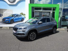 Skoda Karoq occasion Gris année 2021 boite Robotisee Annonce Skoda Karoq occasion Diesel 2.0 TDI 116ch SCR Clever DSG Euro6ap à Onet-le-Château