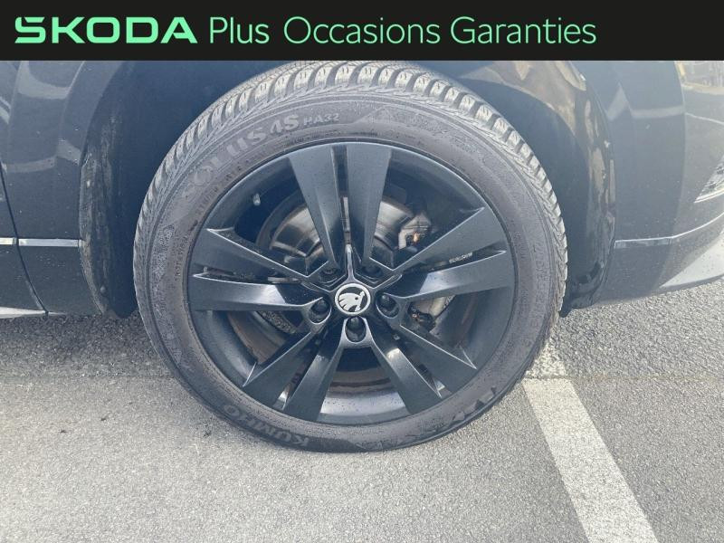 Skoda Karoq 2.0 TDI 116ch SCR Sportline DSG Euro6ap  occasion  Bruay-la-Buissire - photo n6