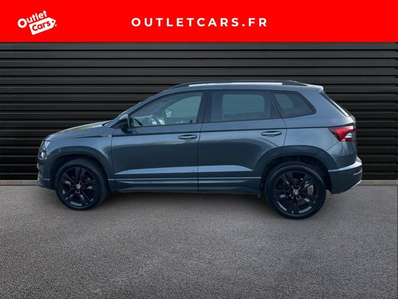 Skoda Karoq 2.0 TDI 116ch SCR Sportline DSG Euro6ap  occasion  Vezin-le-Coquet - photo n2