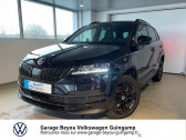 Skoda Karoq occasion année 2021 boite Robotisee Annonce Skoda Karoq occasion Diesel 2.0 TDI 116ch SCR Sportline DSG Euro6ap à Saint Agathon
