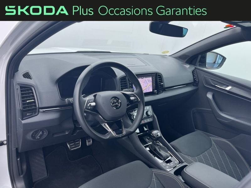 Skoda Karoq 2.0 TDI 116ch SCR Sportline DSG7  occasion  ORVAULT - photo n8