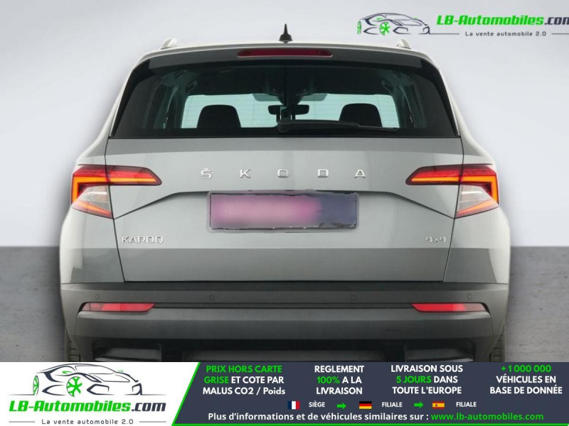 Skoda Karoq 2.0 TDI 150 ch 4x4 BVA  occasion � Beaupuy - photo n�7