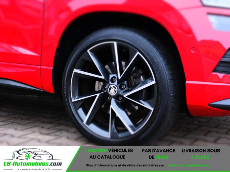 Skoda Karoq 2.0 TDI 150 ch 4x4 BVA  occasion � Beaupuy - photo n�8
