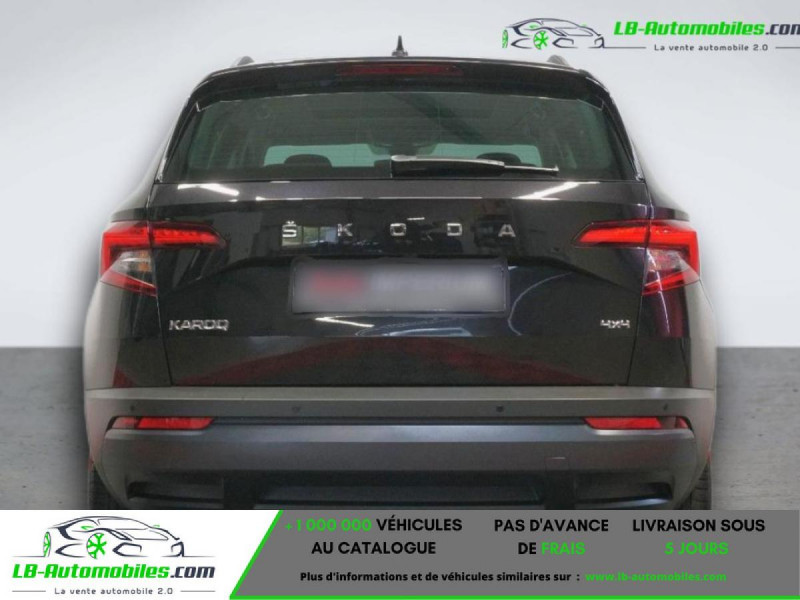 Skoda Karoq 2.0 TDI 150 ch 4x4 BVA  occasion � Beaupuy - photo n�6