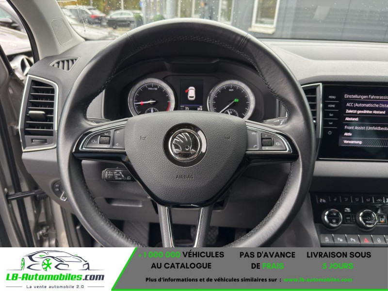 Skoda Karoq 2.0 TDI 150 ch 4x4 BVA  occasion � Beaupuy - photo n�7