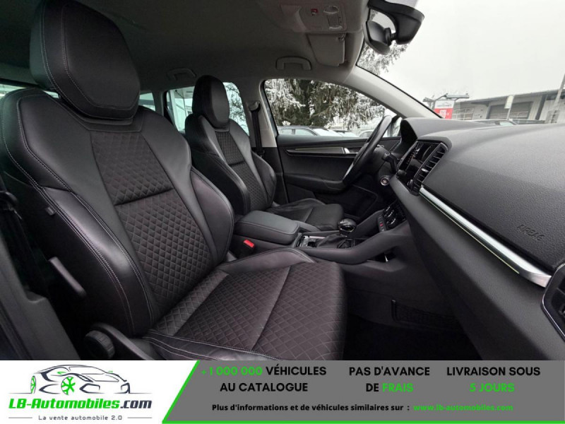 Skoda Karoq 2.0 TDI 150 ch 4x4 BVA  occasion � Beaupuy - photo n�6