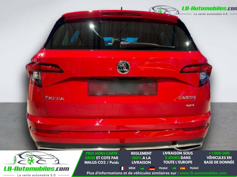 Skoda Karoq 2.0 TDI 150 ch 4x4 BVA  occasion � Beaupuy - photo n�6