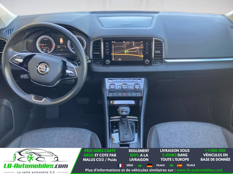 Skoda Karoq 2.0 TDI 150 ch 4x4 BVA  occasion � Beaupuy - photo n�3