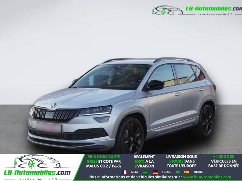 Skoda Karoq 2.0 TDI 150 ch 4x4 BVA  occasion � Beaupuy - photo n�2