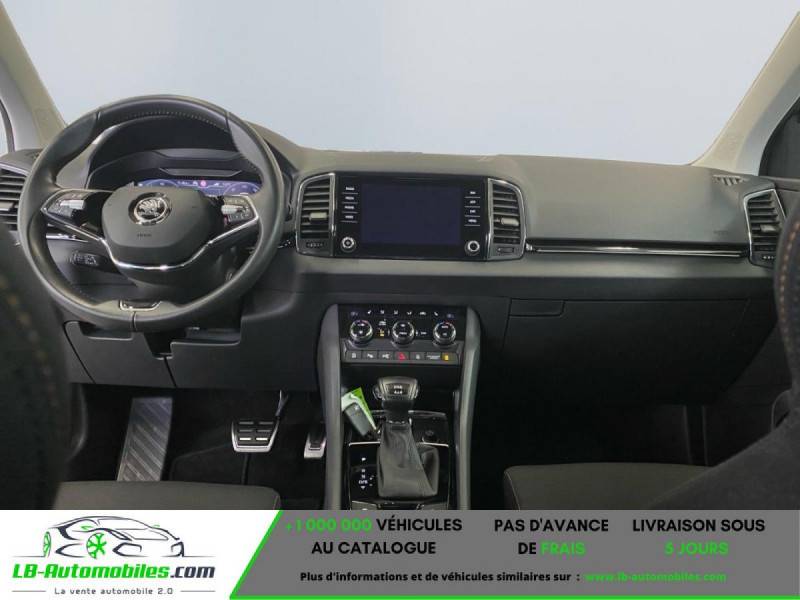 Skoda Karoq 2.0 TDI 150 ch 4x4 BVA  occasion � Beaupuy - photo n�3