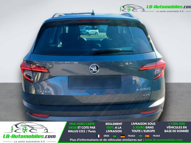 Skoda Karoq 2.0 TDI 150 ch 4x4 BVM  occasion � Beaupuy - photo n�5
