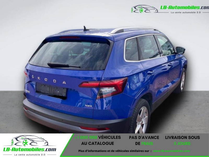 Skoda Karoq 2.0 TDI 150 ch BVA 4x4 2022 - photo n°4 Skoda Karoq 2.0 TDI 150 ch BVA 4x4  occasion à Beaupuy - photo n°4