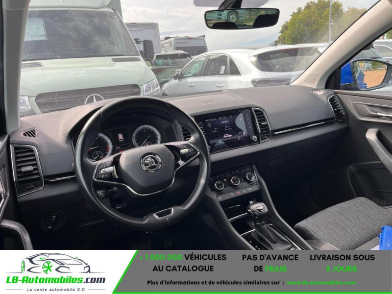 Skoda Karoq 2.0 TDI 150 ch BVA 4x4 2022 - photo n°3 Skoda Karoq 2.0 TDI 150 ch BVA 4x4  occasion à Beaupuy - photo n°3