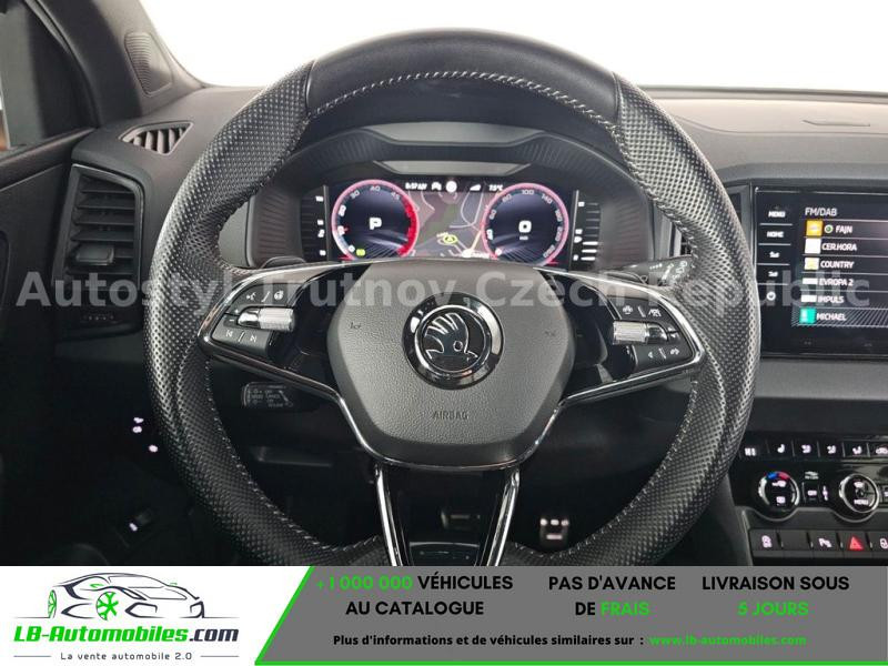 Skoda Karoq 2.0 TDI 150 ch BVA 4x4  occasion  Beaupuy - photo n5
