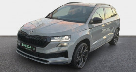 Skoda Karoq occasion  mise en vente &agrave; La Rochelle par le garage C.A.R. - photo n&deg;1