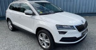 Skoda Karoq occasion Blanc année 2019 boite Automatique Annonce Skoda Karoq occasion Diesel 2.0 tdi 150 style dsg 4x4 à Saint Priest En Jarez