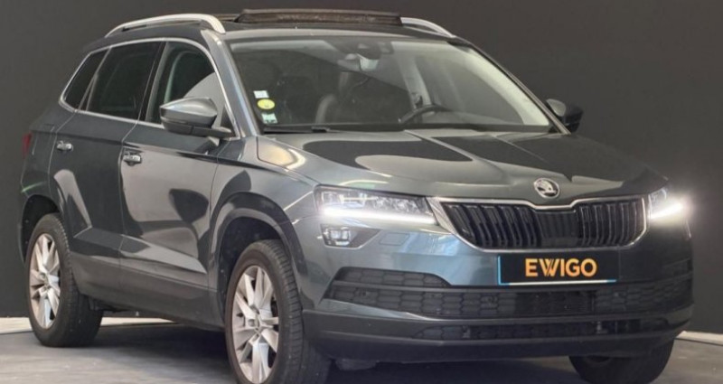 Skoda Karoq 2.0 TDI 150ch BUSINESS 2020 - photo n°3 Skoda Karoq 2.0 TDI 150ch BUSINESS  occasion à Tours - photo n°3