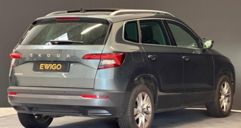 Skoda Karoq 2.0 TDI 150ch BUSINESS 2020 - photo n°5 Skoda Karoq 2.0 TDI 150ch BUSINESS  occasion à Tours - photo n°5