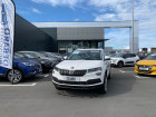 Skoda Karoq occasion Blanc année 2018 boite Robotisee Annonce Skoda Karoq occasion Diesel 2.0 TDI 150CH SCR STYLE 4X4 DSG à Mées