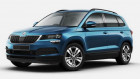 Skoda Karoq occasion année 2019 boite Manuelle Annonce Skoda Karoq occasion Diesel 2.0 tdi 150cv dsg7 4x4 ambition + navi + jantes 18 à Ganges