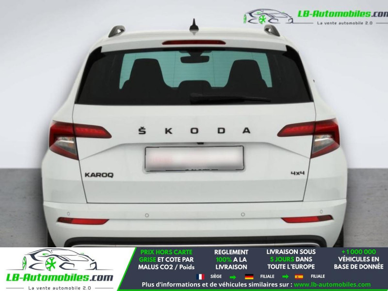 Skoda Karoq 2.0 TDI 190 ch 4x4 BVA  occasion � Beaupuy - photo n�7