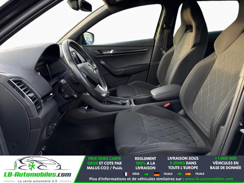 Skoda Karoq 2.0 TDI 190 ch 4x4 BVA  occasion � Beaupuy - photo n�6