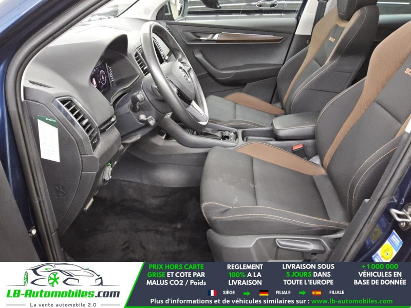 Skoda Karoq 2.0 TDI 190 ch 4x4 BVA  occasion � Beaupuy - photo n�5