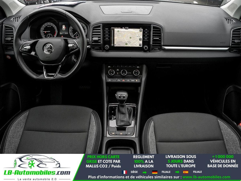 Skoda Karoq 2.0 TDI 190 ch 4x4 BVA  occasion � Beaupuy - photo n�2